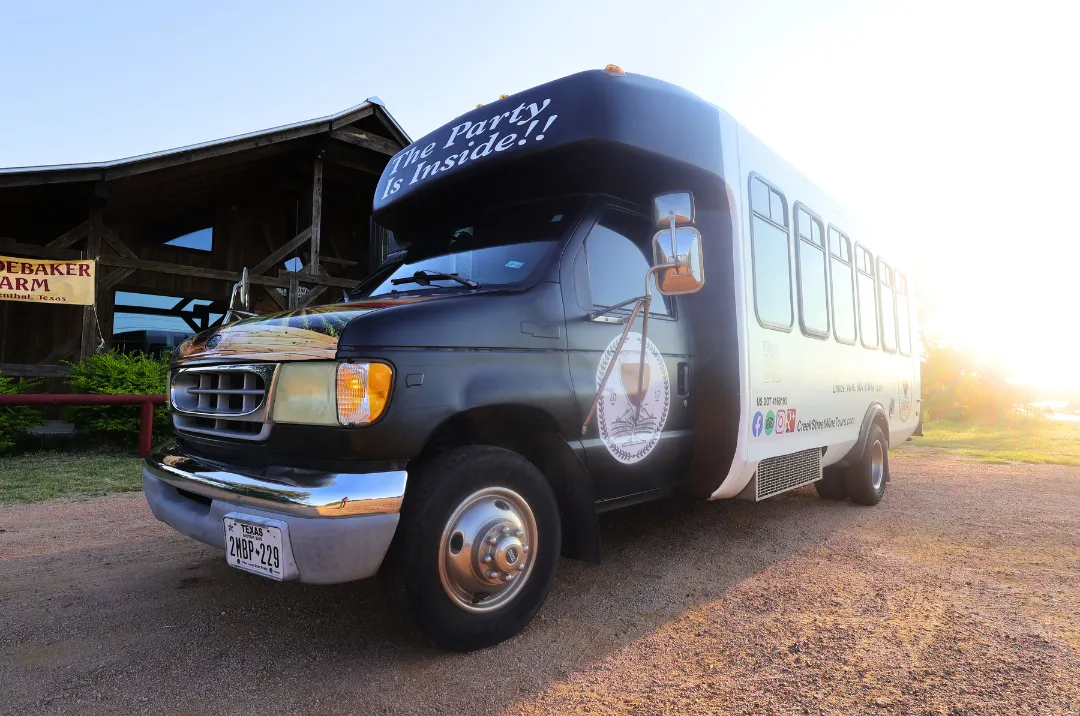 Karaoke Limo Bus